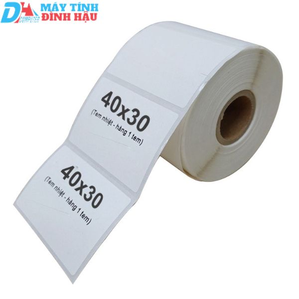 Giấy In Tem Nhiệt 40×30